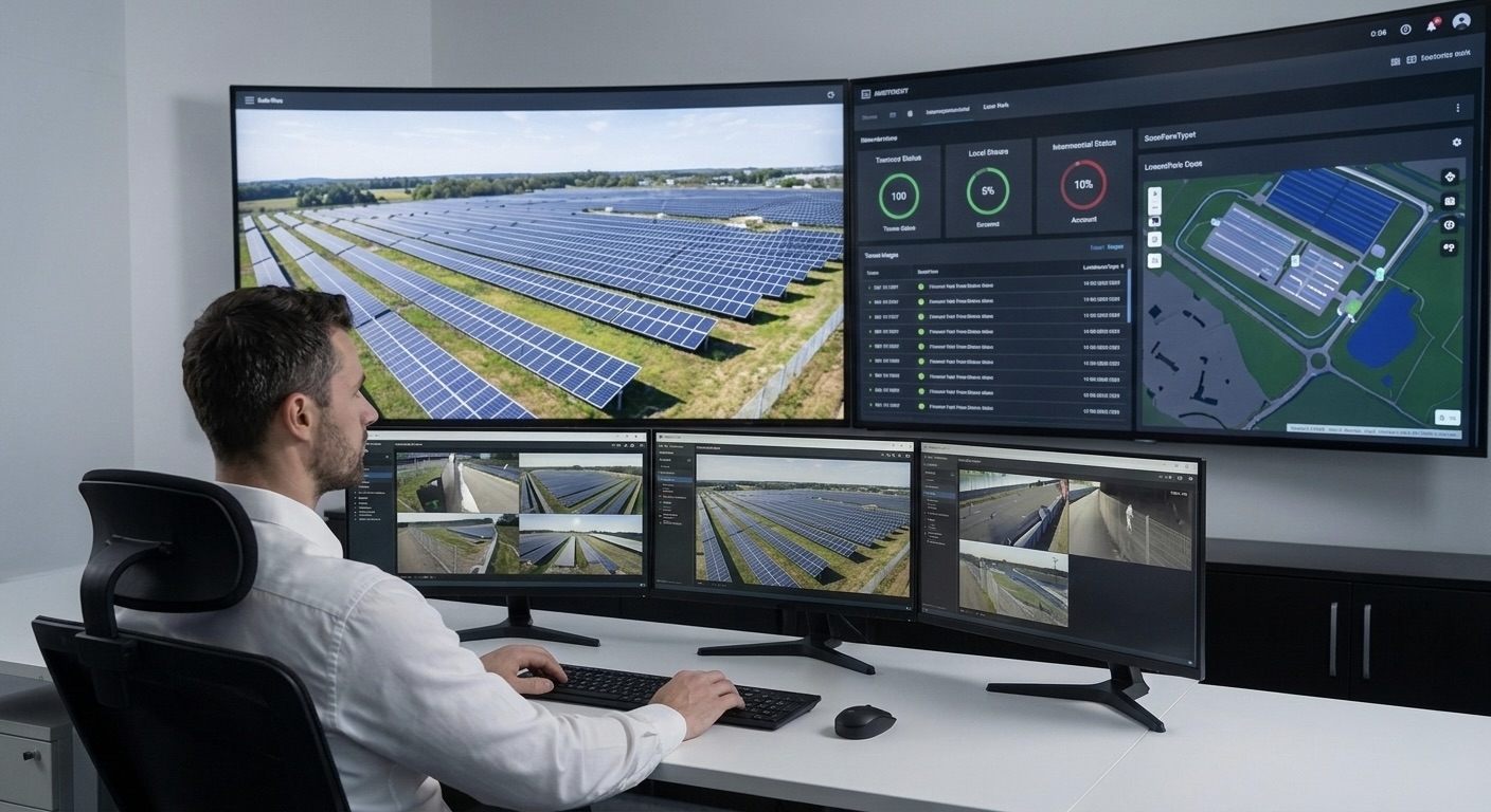 nv_solarpark_remoteueberwachung Leitstellenanbindung